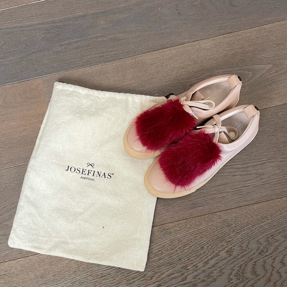 josefina portugal Shoes Josefinas Portugal Red Pom Pom Pink